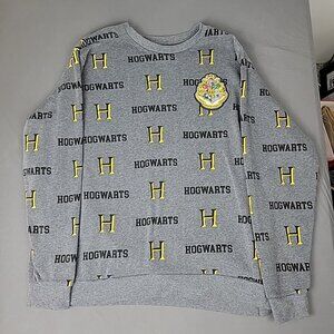 Harry Potter Hogwarts Sweatshirt XL Universal Studios Wizarding World